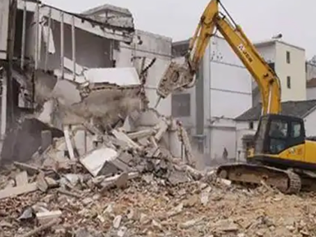 滨湖旧房改造拆除