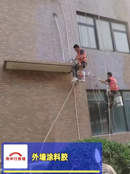 滨湖外墙防水修缮